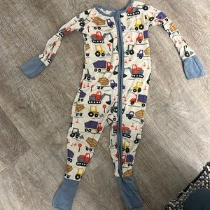 Little sleepies zippies construction 6-12 month